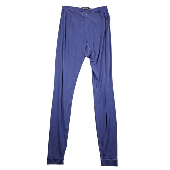 Patagonia Capilene Bottom Base Layer Men XL Blue Long Johns Leggings - Picture 2 of 10